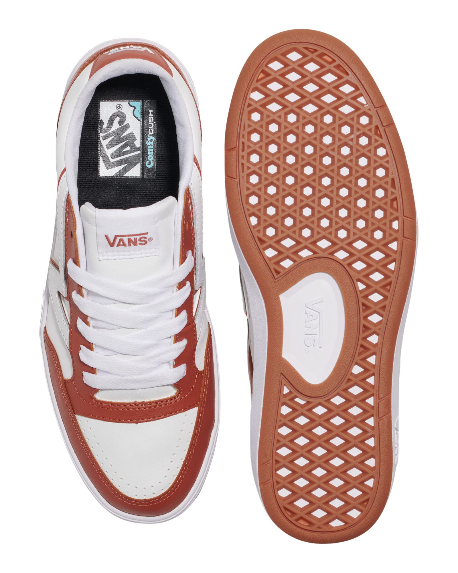 Van's Men's Lowland ComfyCush Skate Shoes