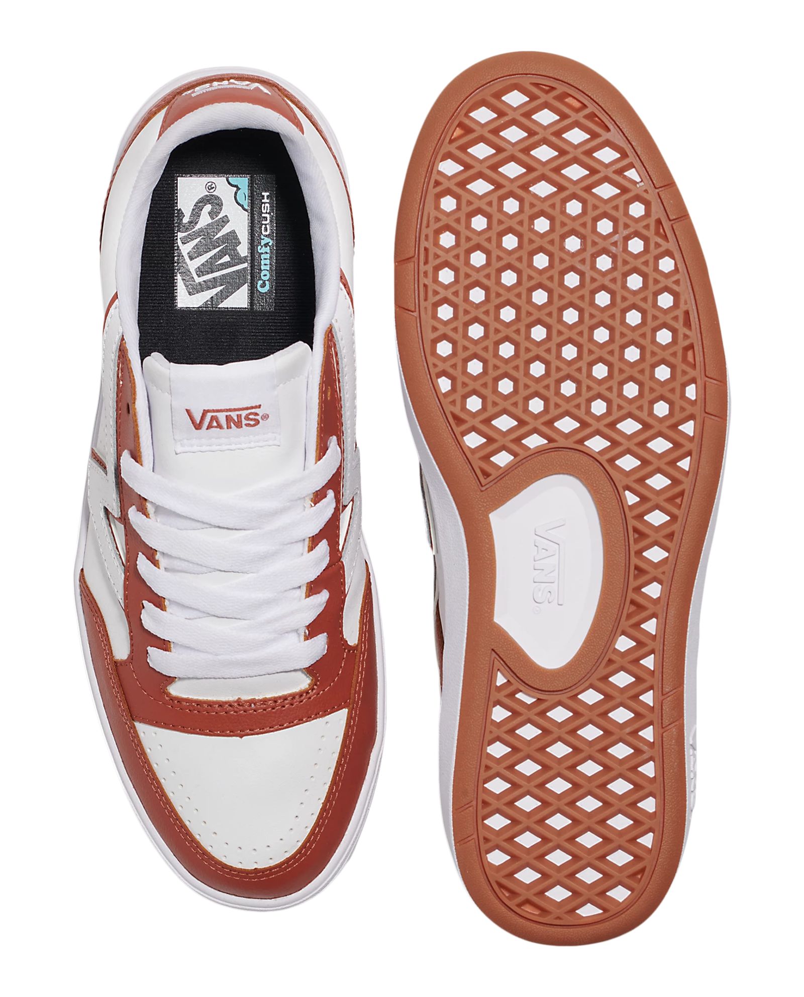 Van's Men's Lowland ComfyCush Skate Shoes