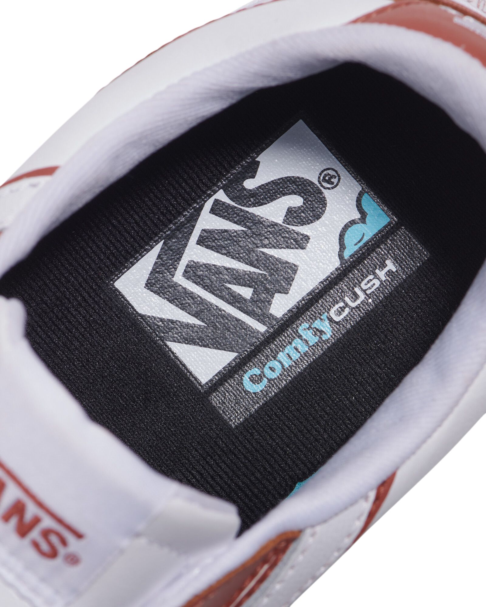 Van's Men's Lowland ComfyCush Skate Shoes