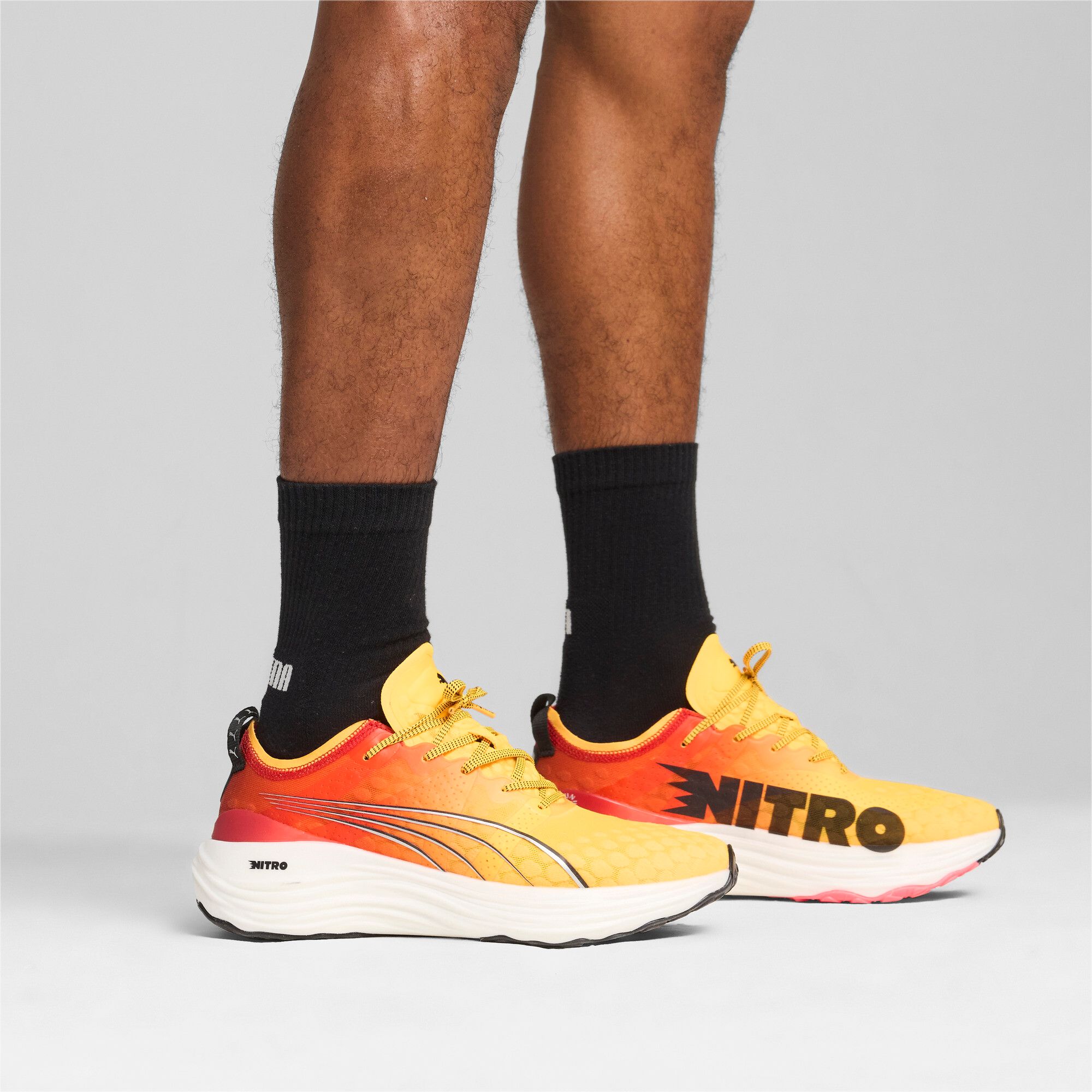 PUMA Men's ForeverRUN NITRO Running Shoes