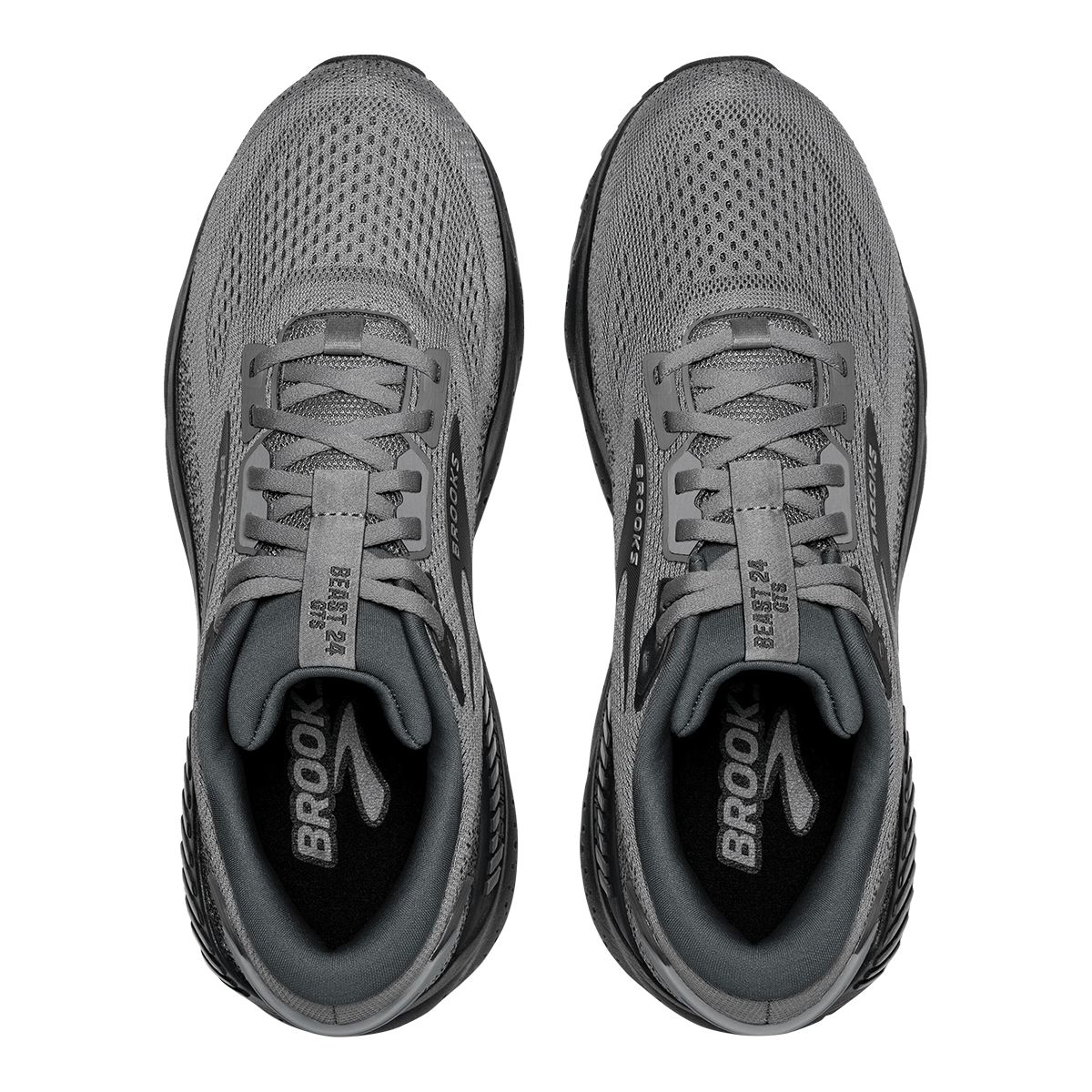 Brooks Men's Beast GTS 24 Wide Fit Running Shoes