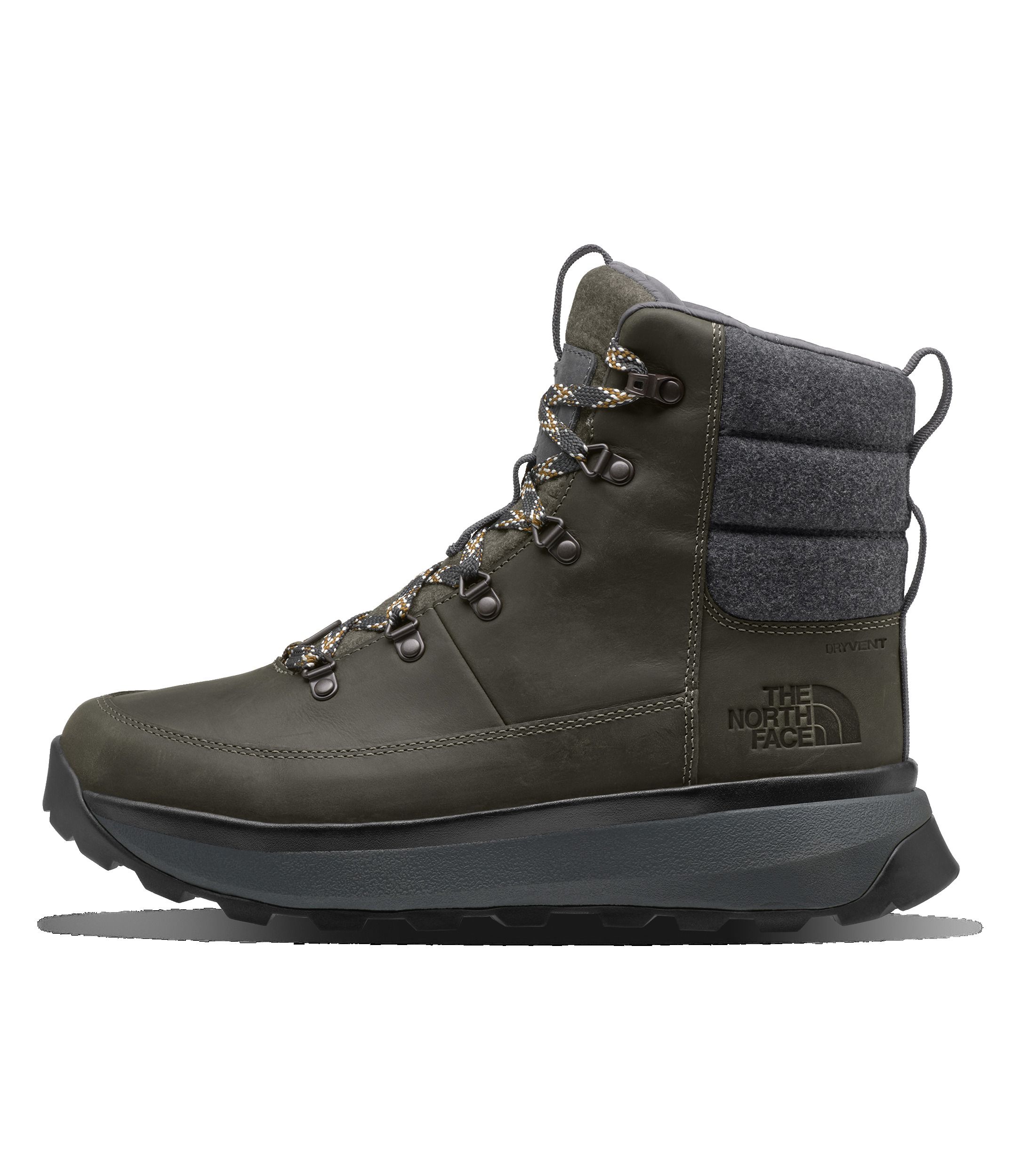 The North Face Men's Bergen Leather Waterproof Boots