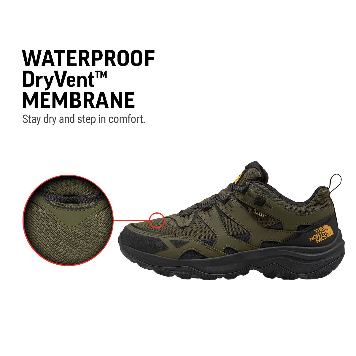 The North Face Men’s Hedgehog 3 Waterproof Shoe