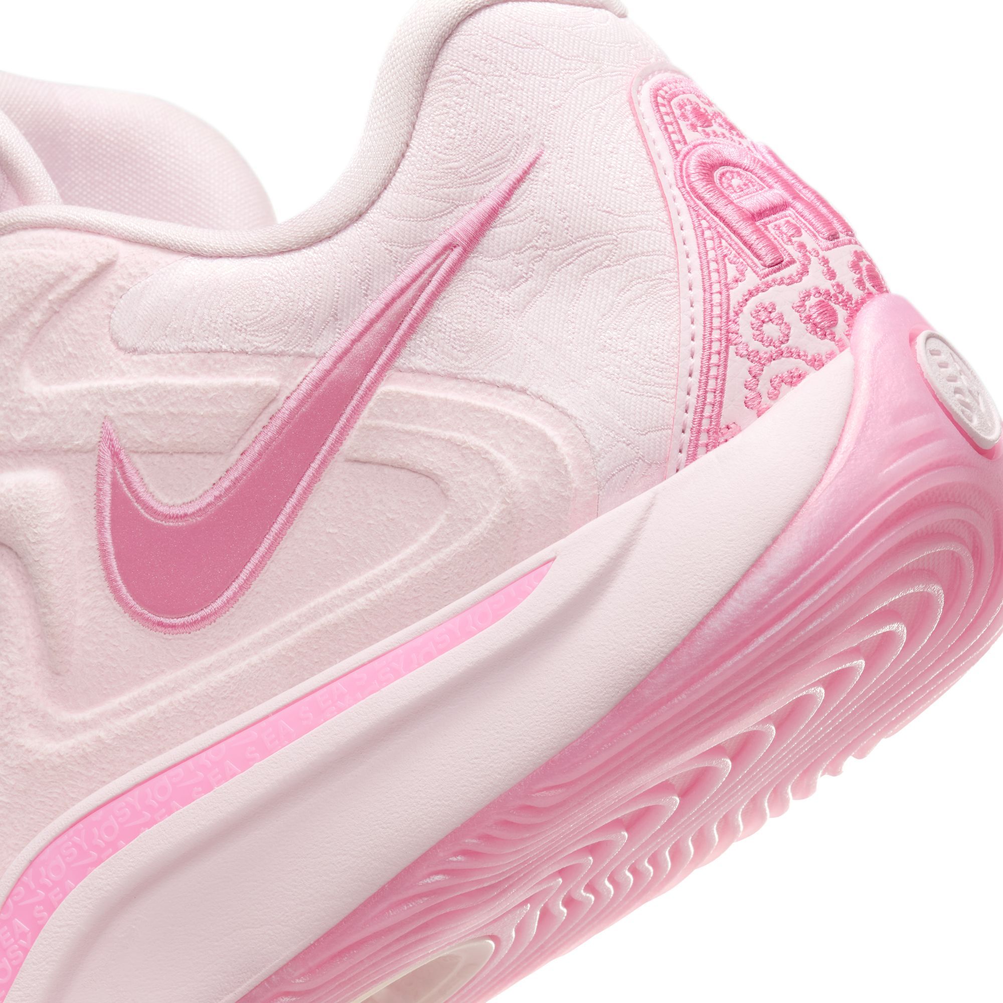 NIKE KD17 AUNT PEARL NRG EP アントパール Nike KD 17 NRG Aunt Pearl Men's - FZ1518-600/FZ1519-600 - US
