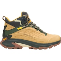 Merrell Men's Moab Waterproof Leather Hiking Boots Side_Right