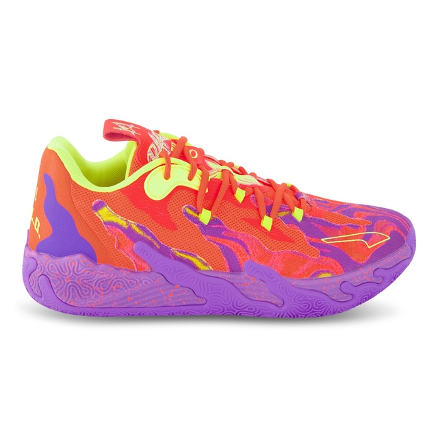 PUMA Unisex MB.03 Lo Lava Basketball Shoes