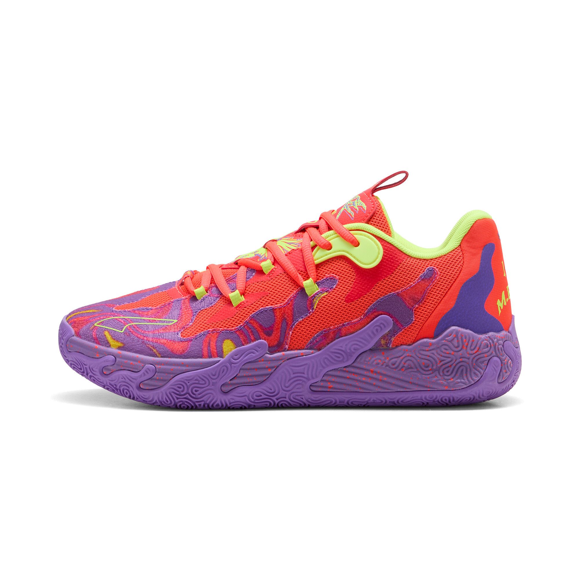 PUMA Unisex MB.03 Lo Lava Basketball Shoes