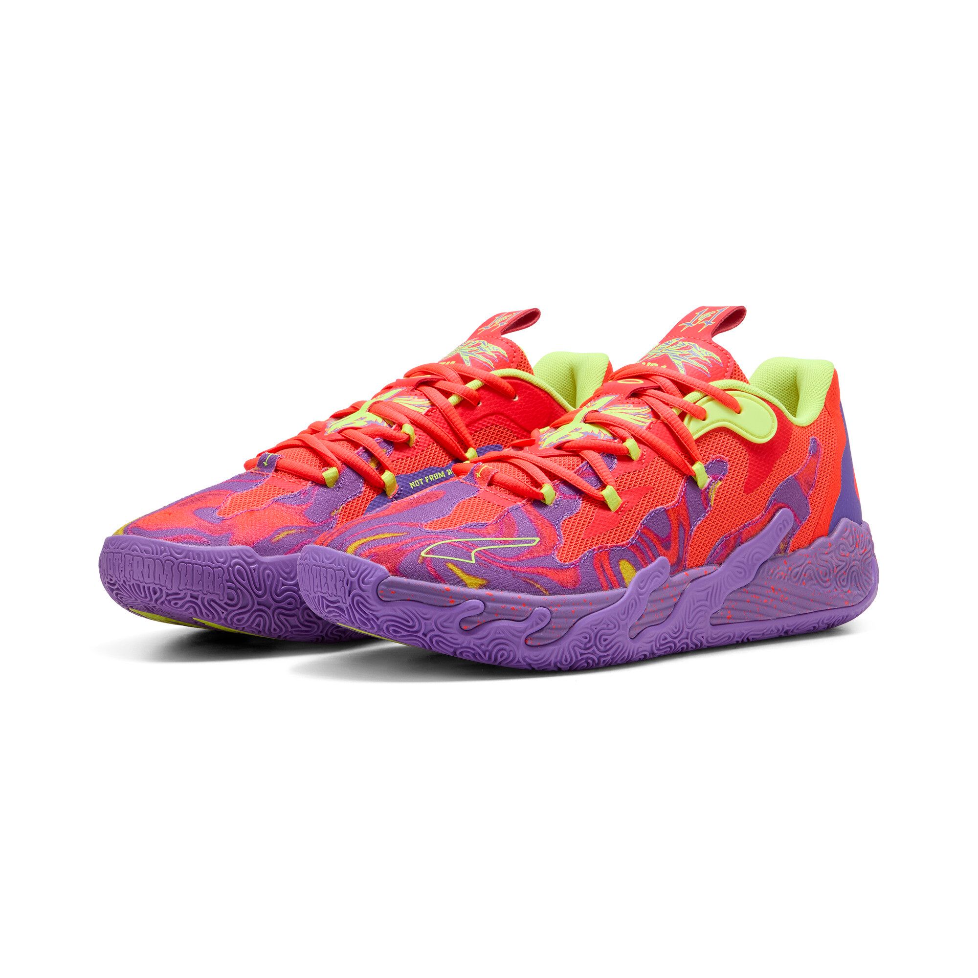 PUMA Unisex MB.03 Lo Lava Basketball Shoes