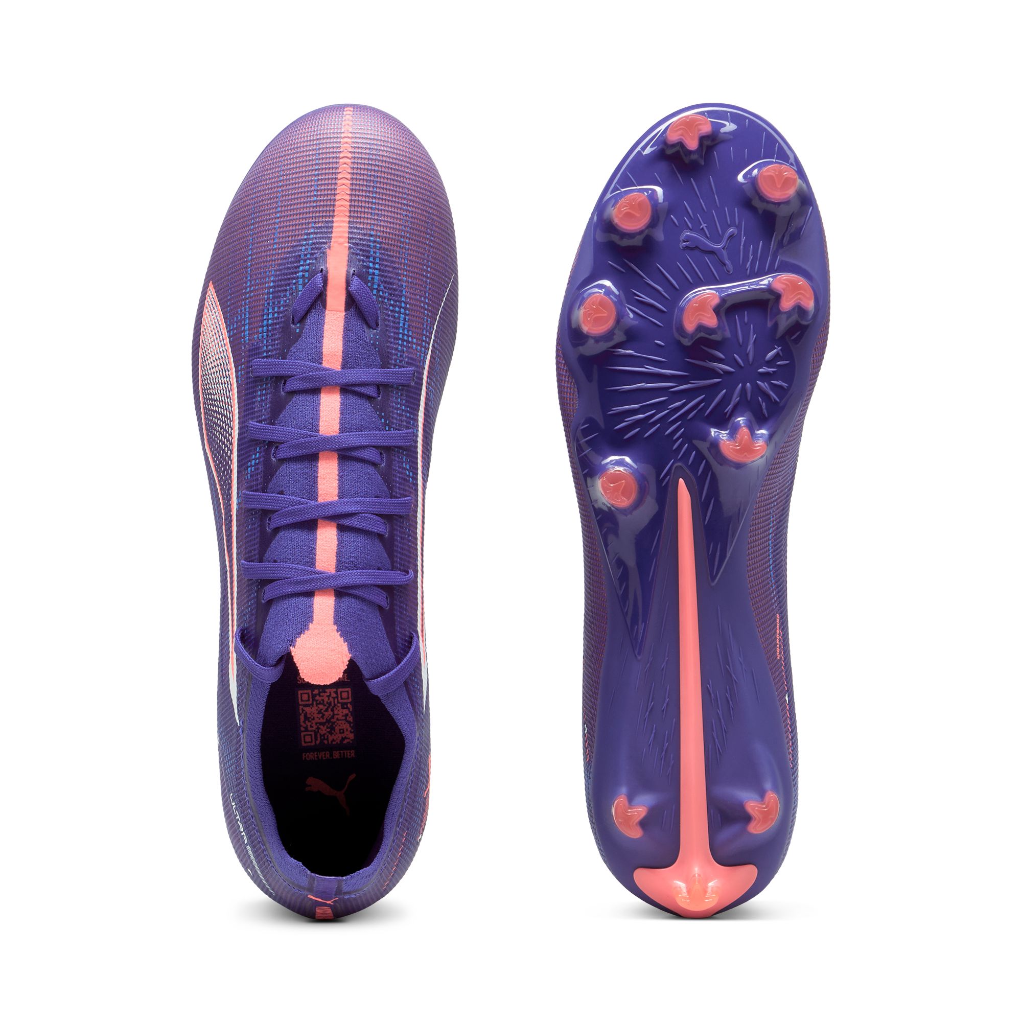 PUMA Men's ULTRA 5 MATCH Firm Ground Soccer Cleats