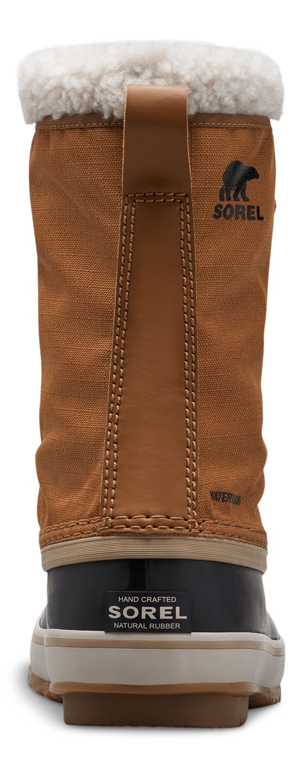 sorel men's 1964 pac nylon waterproof winter boots