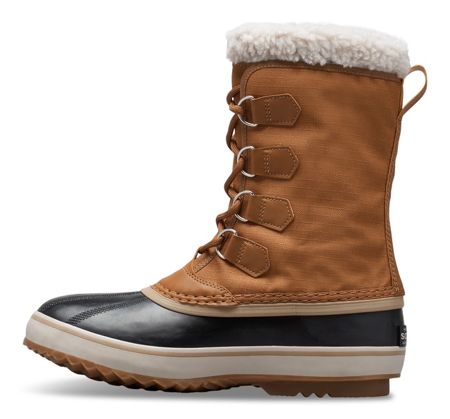 sorel men's 1964 pac nylon waterproof winter boots