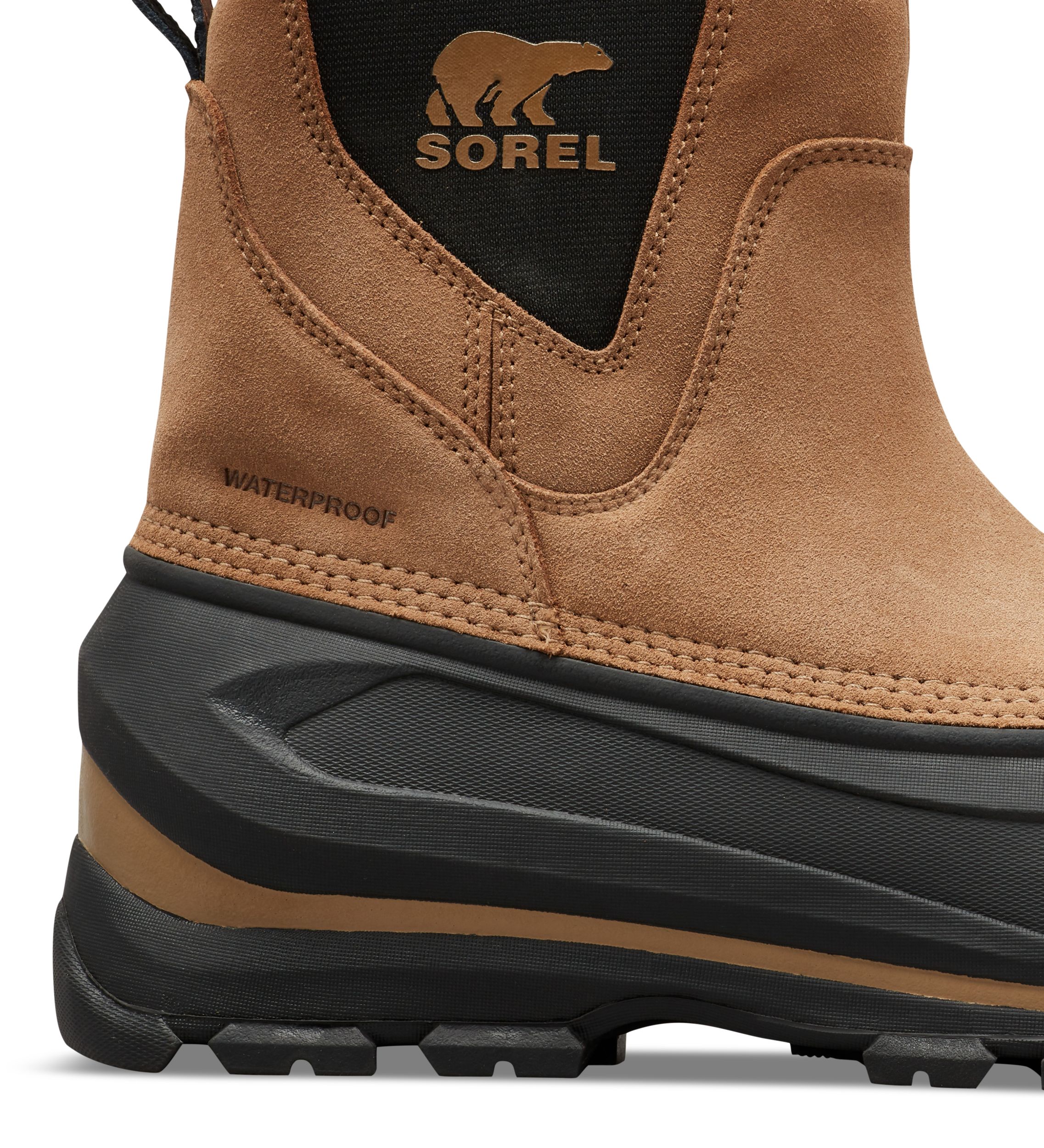 Sorel Men's Buxton™ Pull On Waterproof Winter Boots