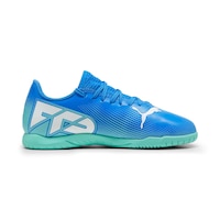 PUMA Unisex Future 7 Play IT Indoor Soccer Shoes Side_Right