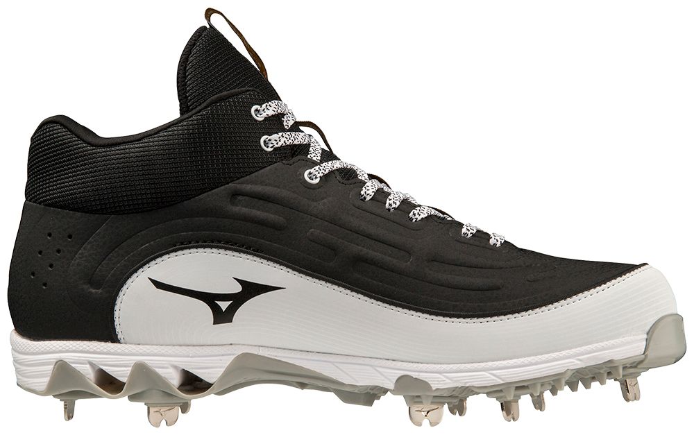 Mizuno Men's  Ambition 3 Mid Metal 9-Spike Baseball Cleats