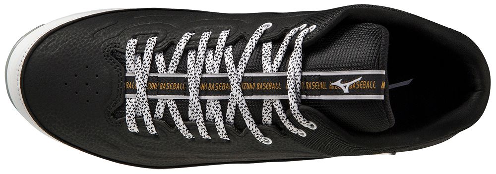 Mizuno Men's  Ambition 3 Mid Metal 9-Spike Baseball Cleats