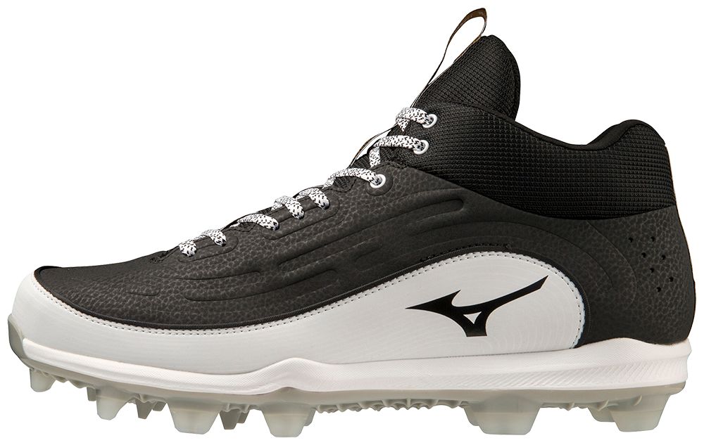 Mizuno Men's  Ambition 3 Mid Metal 9-Spike Baseball Cleats