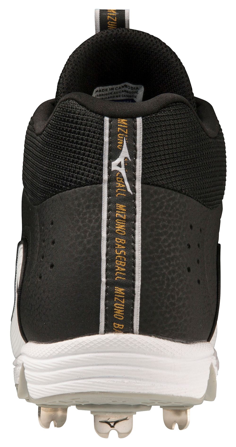 Mizuno Men's  Ambition 3 Mid Metal 9-Spike Baseball Cleats