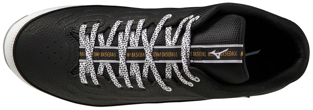 Mizuno Men's  Ambition 3 Mid Metal 9-Spike Baseball Cleats