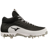 Mizuno Men's  Ambition 3 Mid Metal 9-Spike Baseball Cleats Side_Right