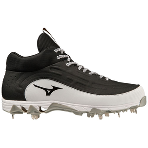 Mizuno Men's  Ambition 3 Mid Metal 9-Spike Baseball Cleats
