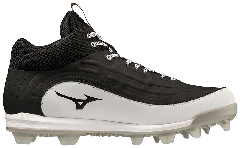 Mizuno Men's Ambition 3 Mid TPU Baseball Cleats