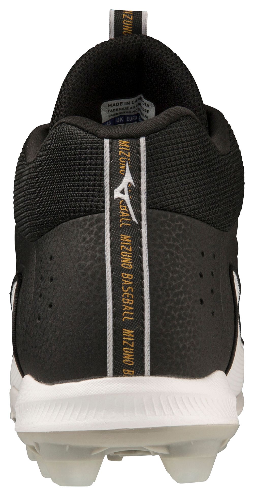 Mizuno Men's Ambition 3 Mid TPU Baseball Cleats