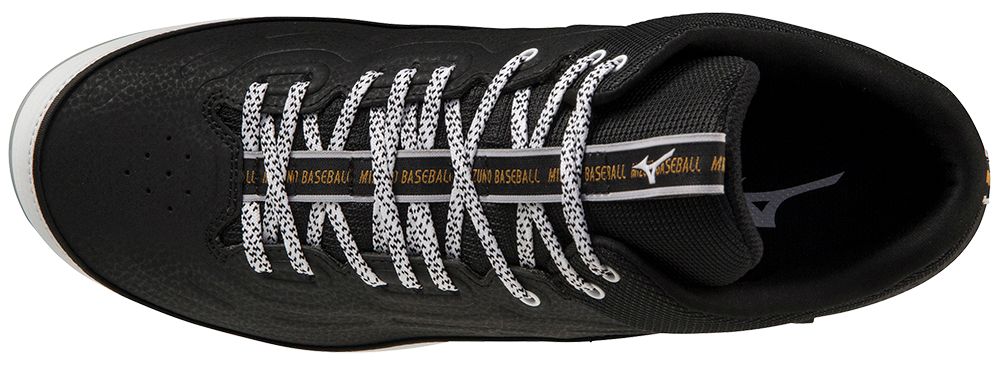 Mizuno Men's Ambition 3 Mid TPU Baseball Cleats