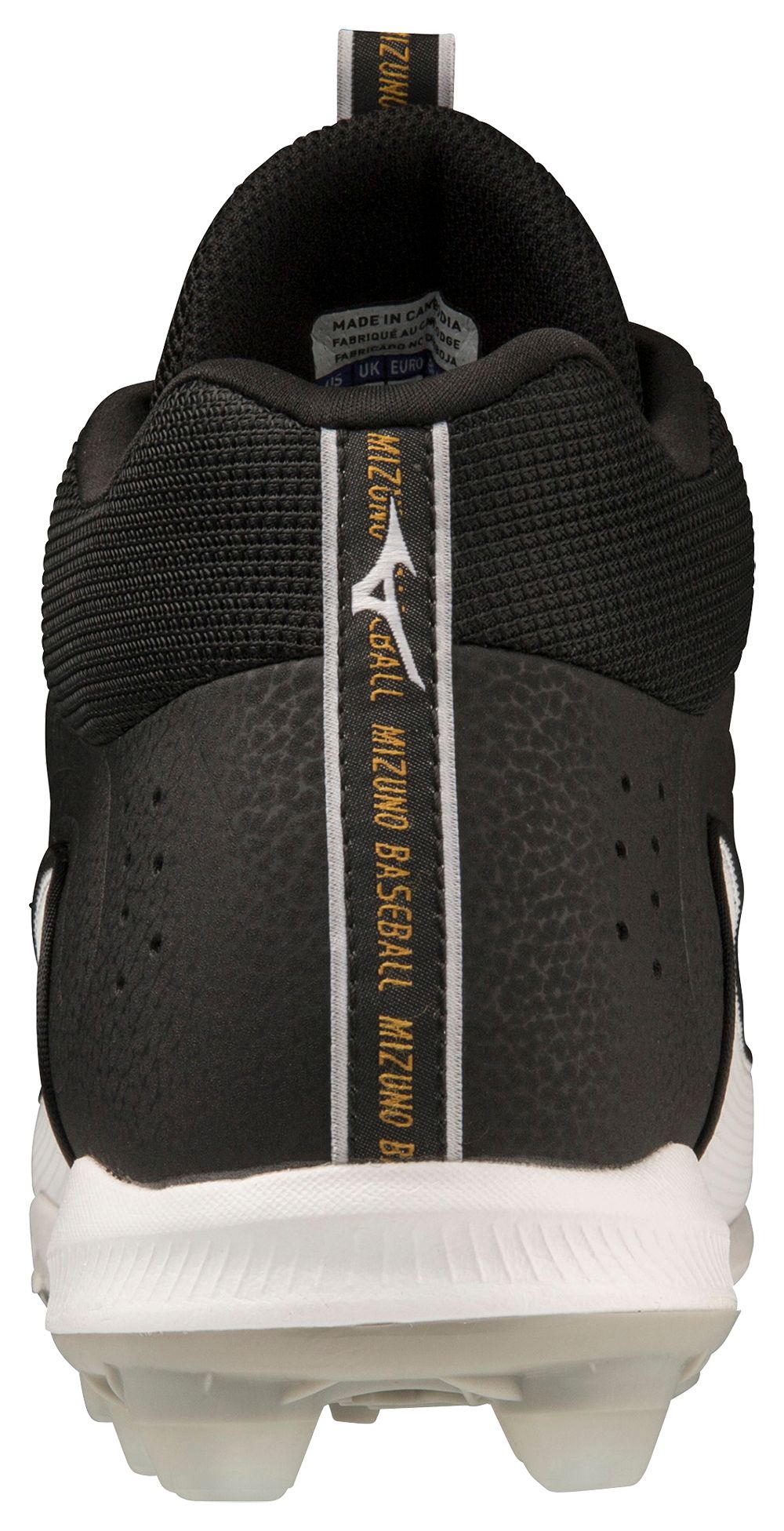 Mizuno Men's Ambition 3 Mid TPU Baseball Cleats