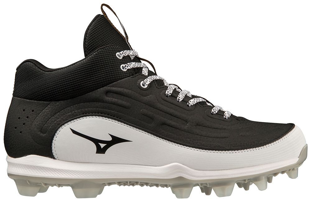 Mizuno Men's Ambition 3 Mid TPU Baseball Cleats