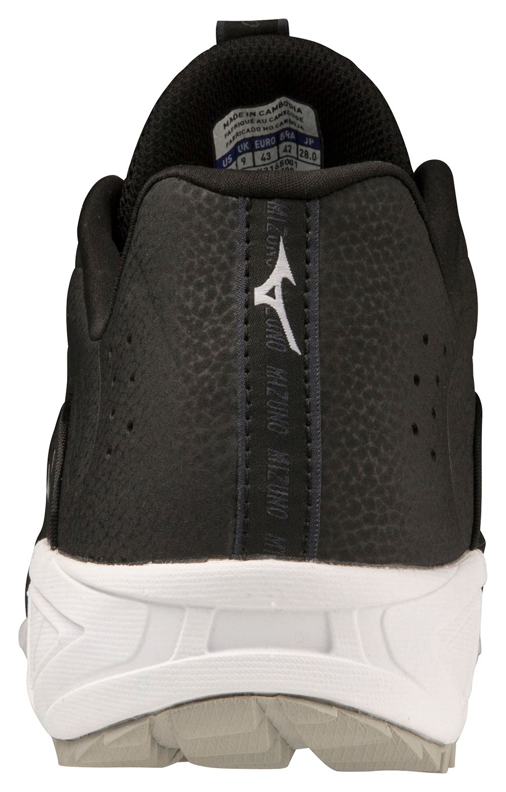 Mizuno Men's Ambition 3 Low Baseball Cleats