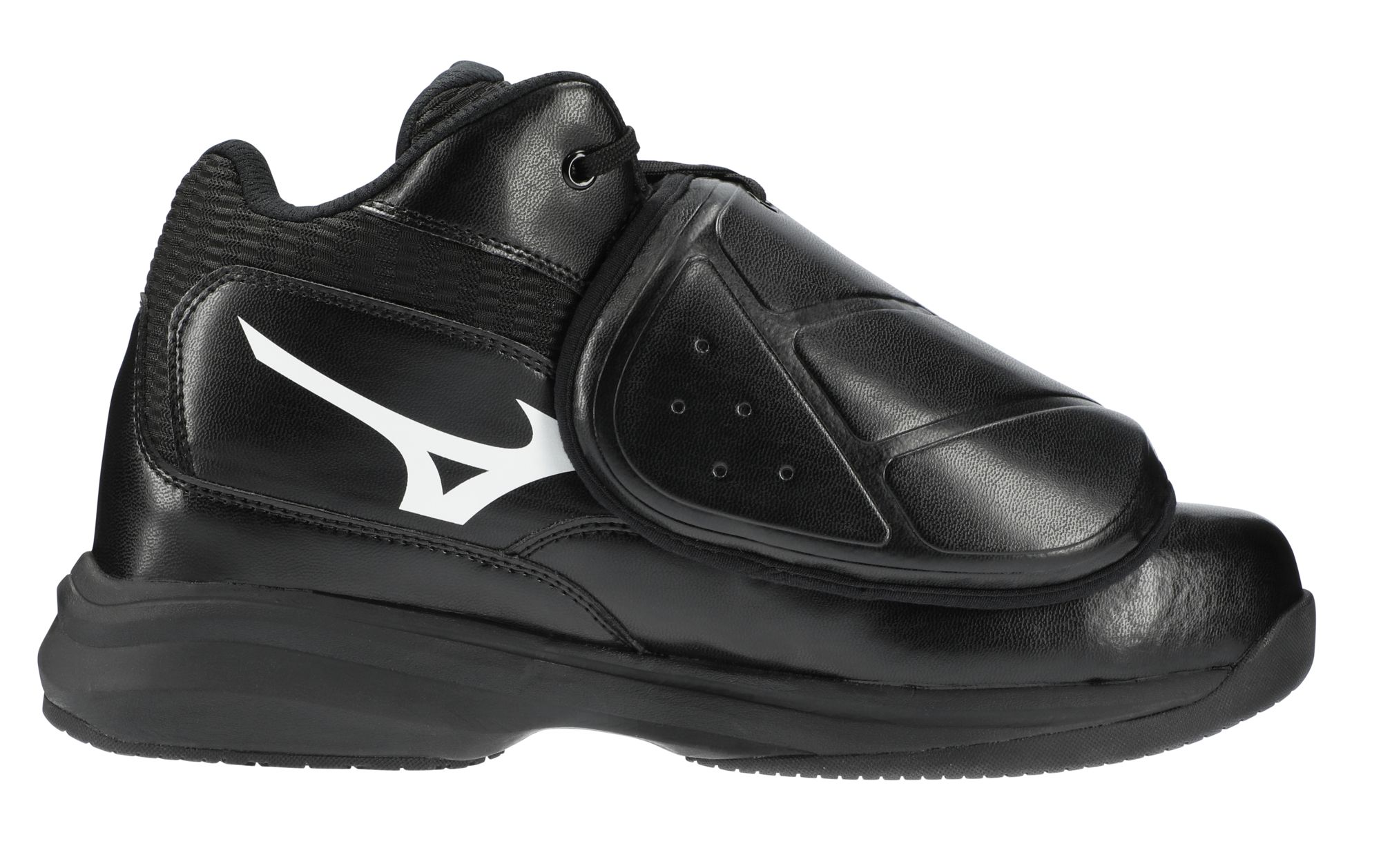Image of Mizuno Men's Pro Wave Umpire Plate Shoes Cleats