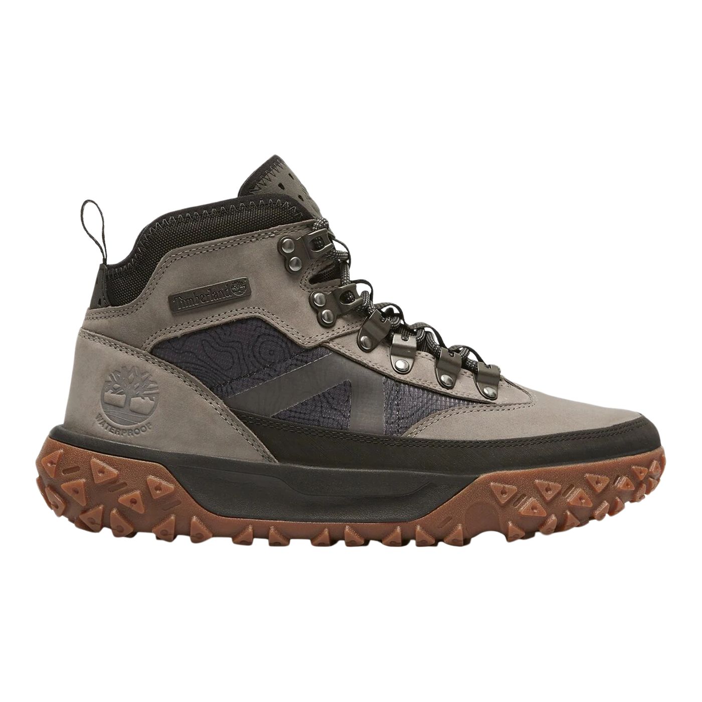 Timberland Men's Motion Waterproof 6 Inch Mid Hiking Boots