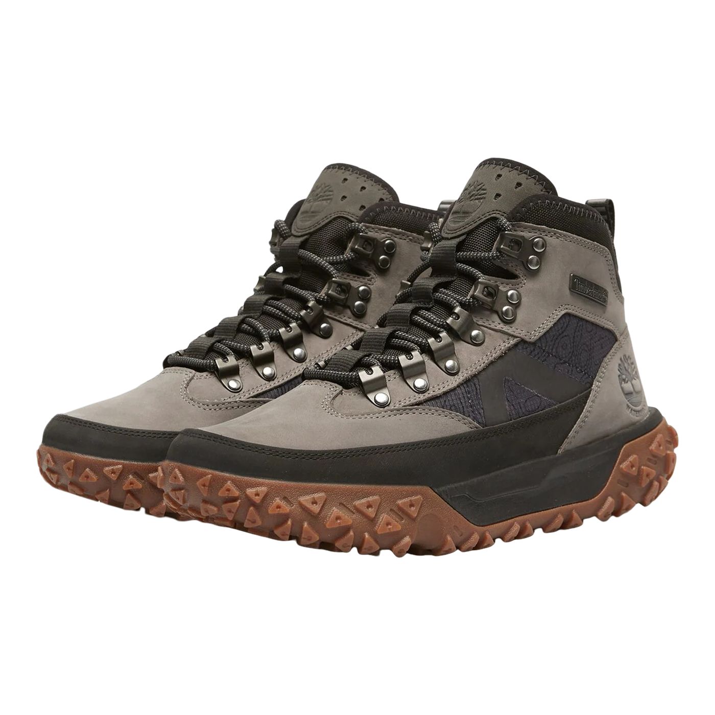 Timberland Men's Motion Waterproof 6 Inch Mid Hiking Boots