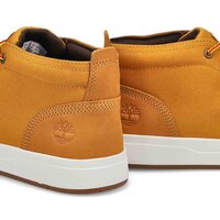 Timberland Men's Davis Square Chukka Boots CloseUp