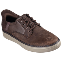 Skechers Men's Hyland Shoes Front_Three_Fourths_Angled_Right