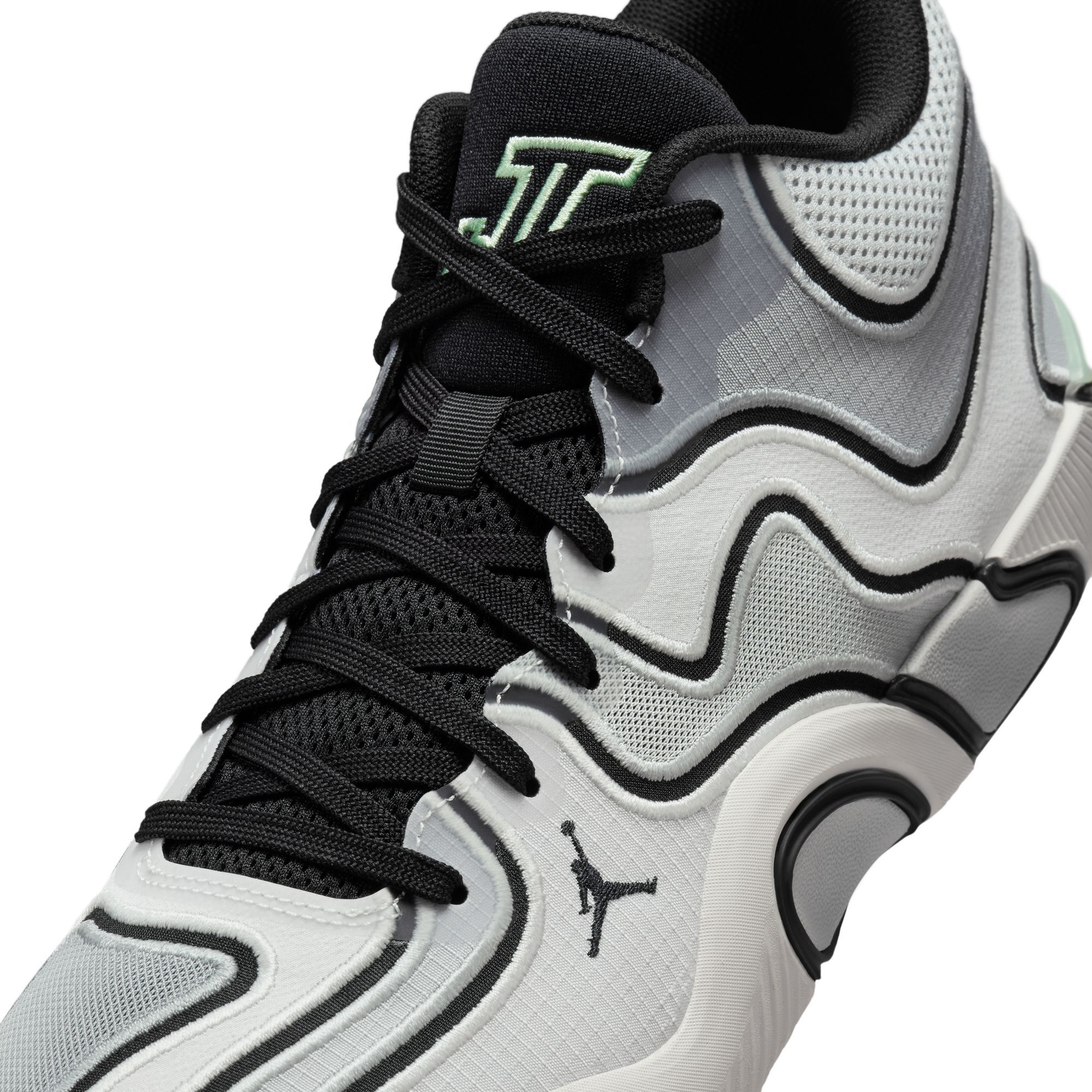 Jordan Unisex Tatum 3 Platinum Basketball Shoes