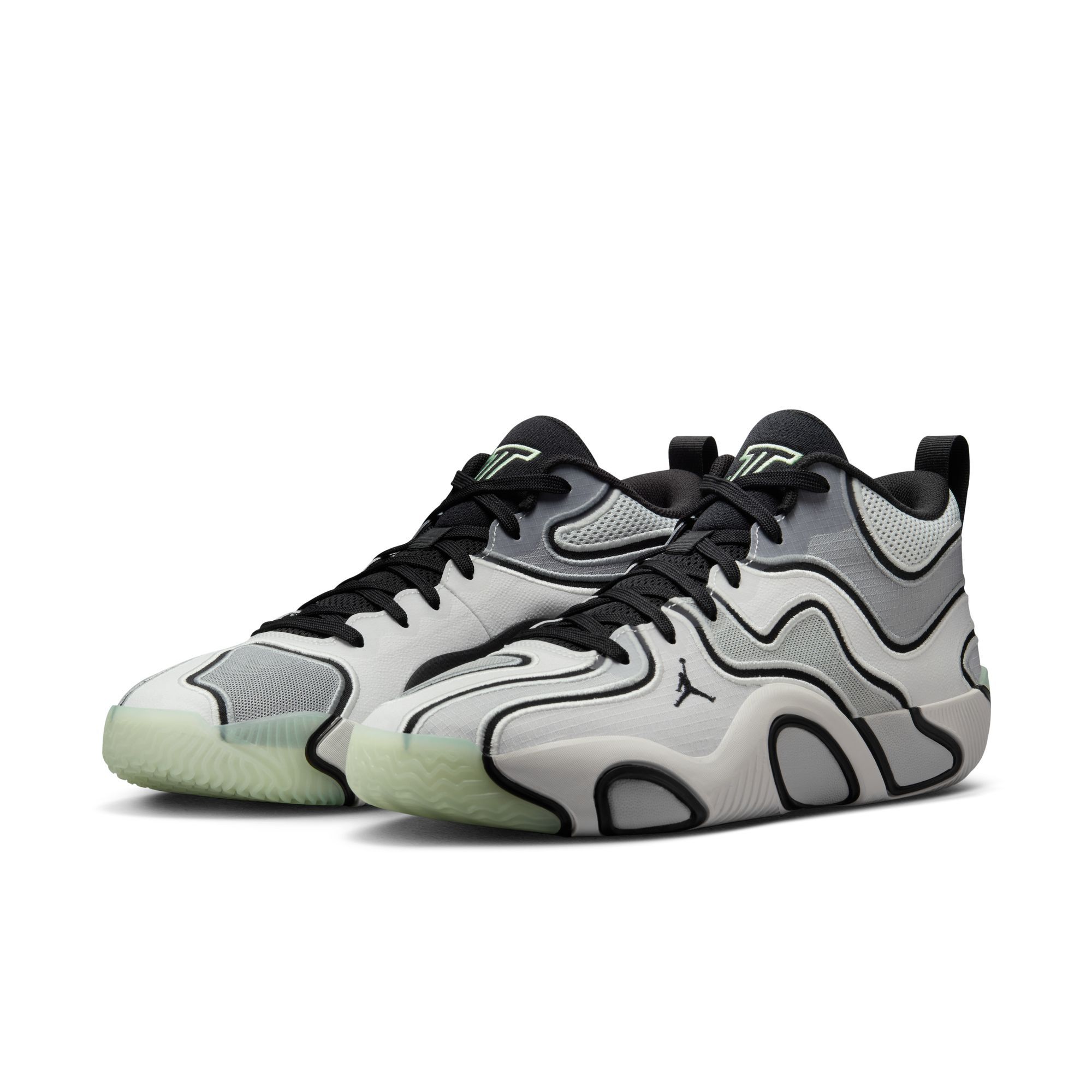 Jordan Unisex Tatum 3 Platinum Basketball Shoes