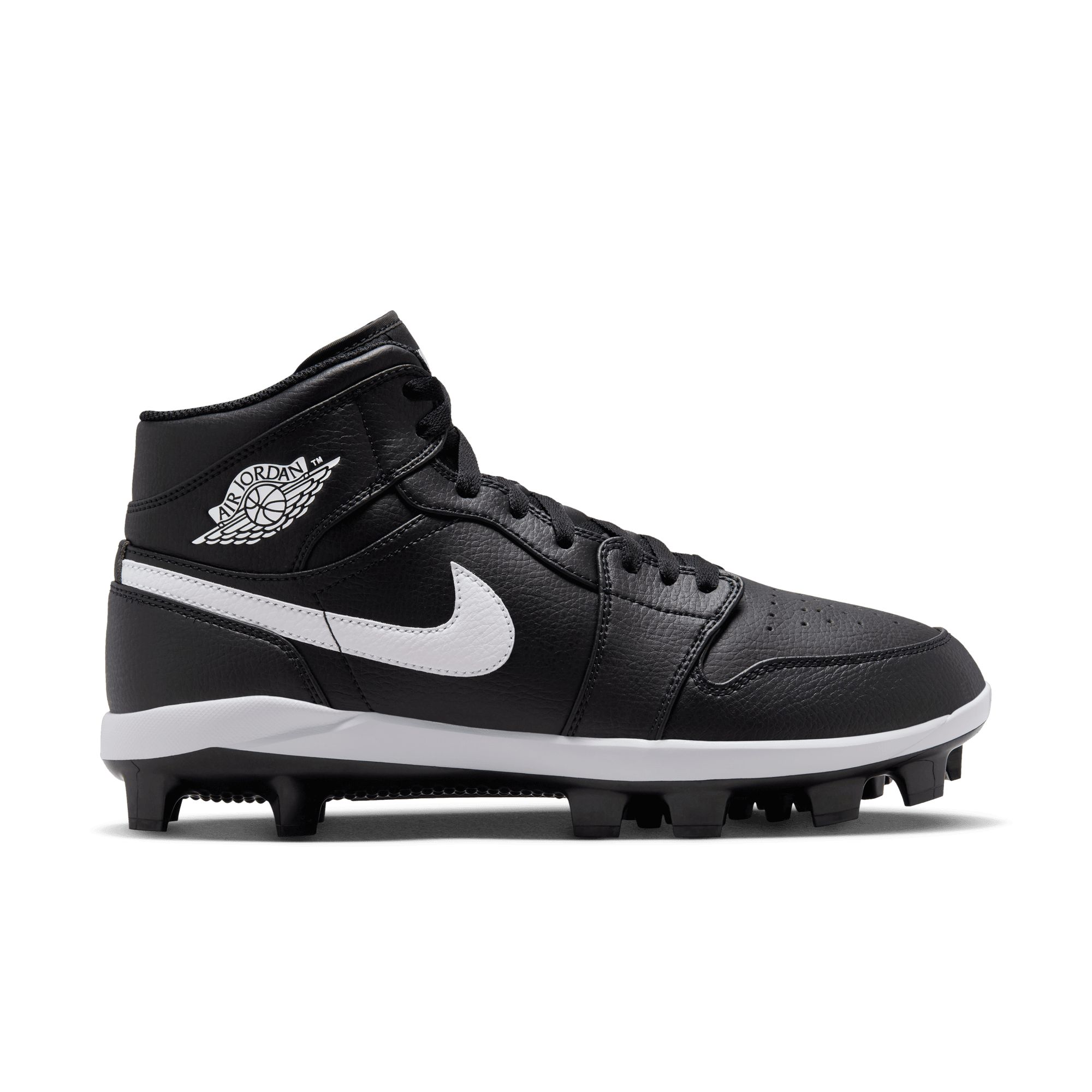 Nike Men's Jordan 1 Retro MCS Mid Baseball Cleats