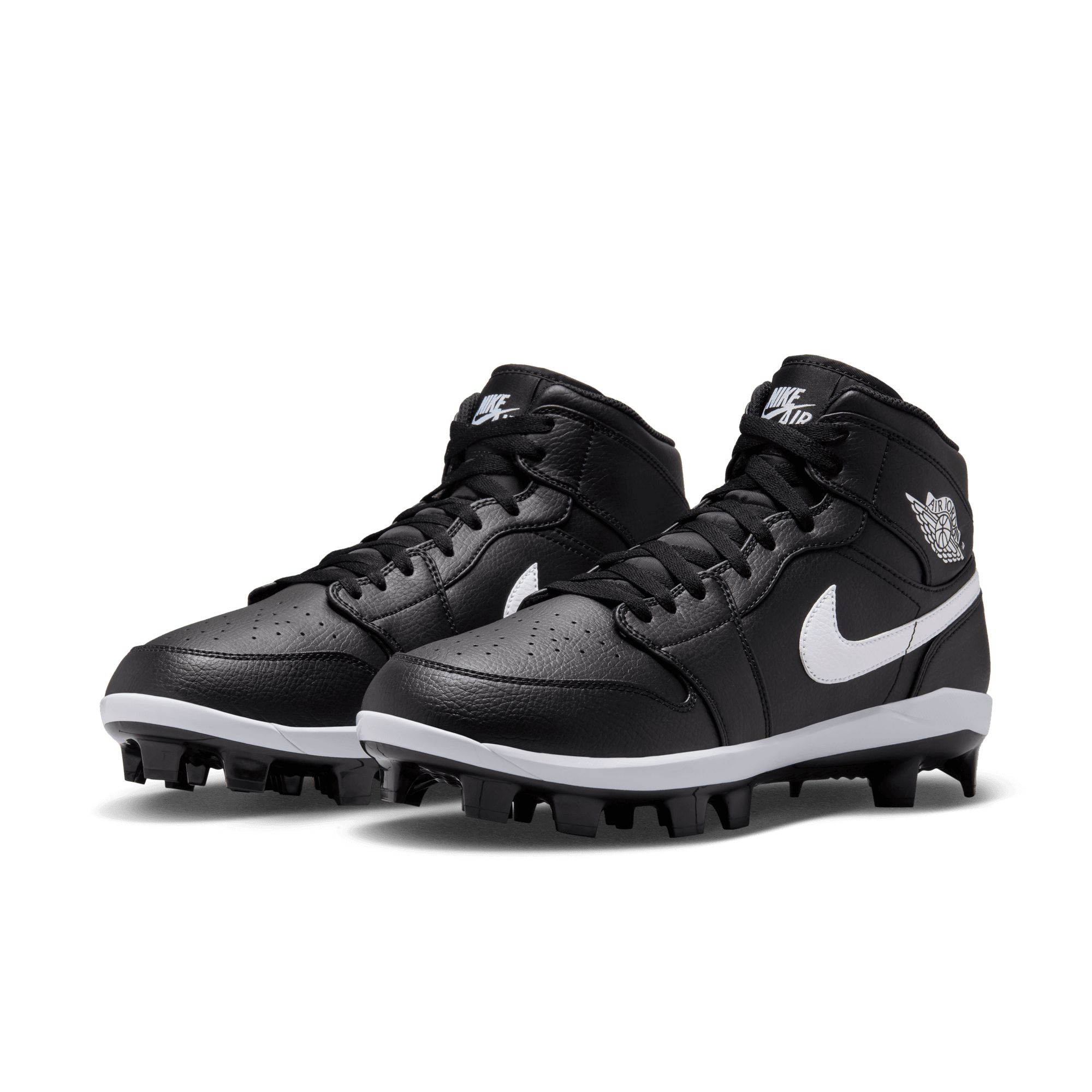Nike Men's Jordan 1 Retro MCS Mid Baseball Cleats