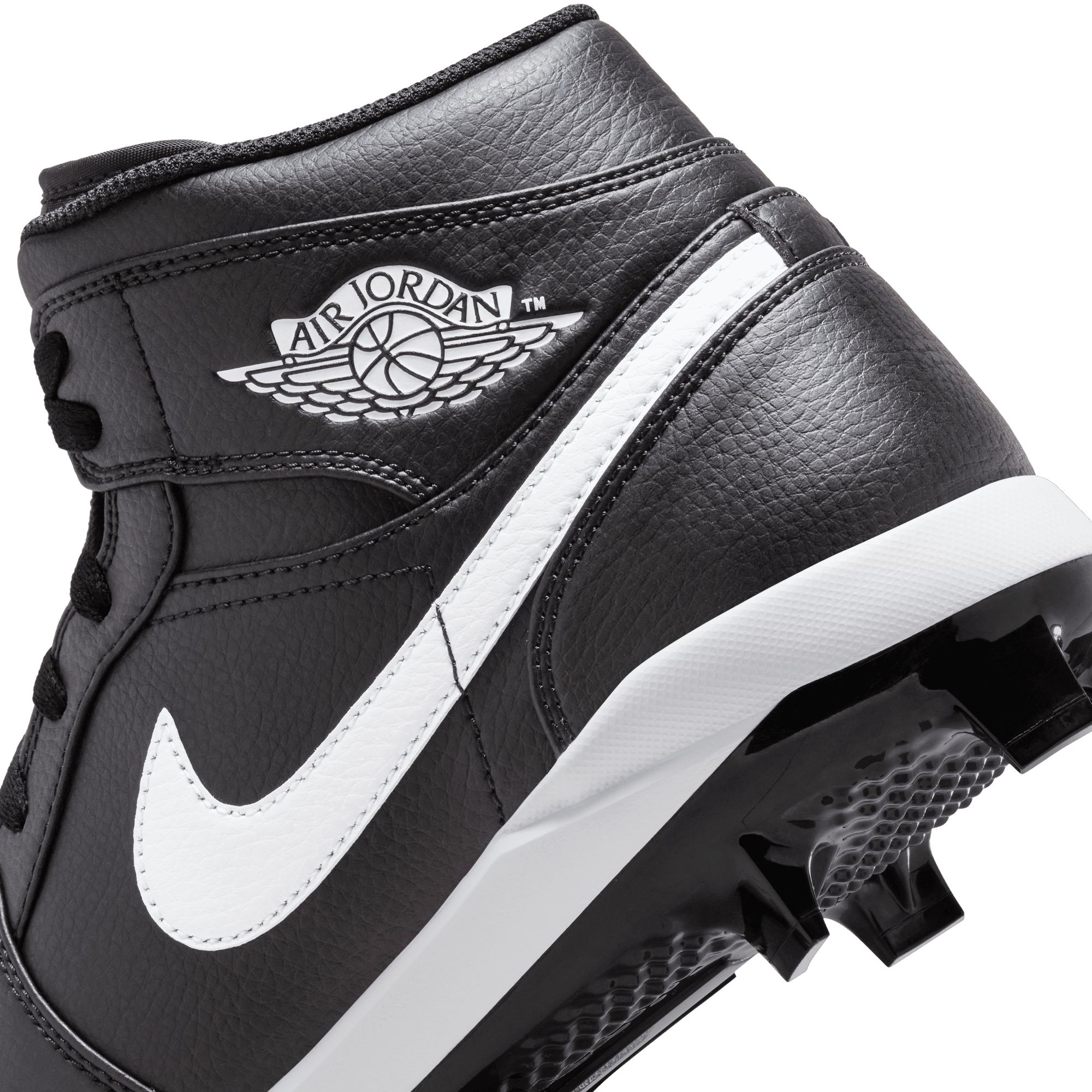 Nike Men's Jordan 1 Retro MCS Mid Baseball Cleats