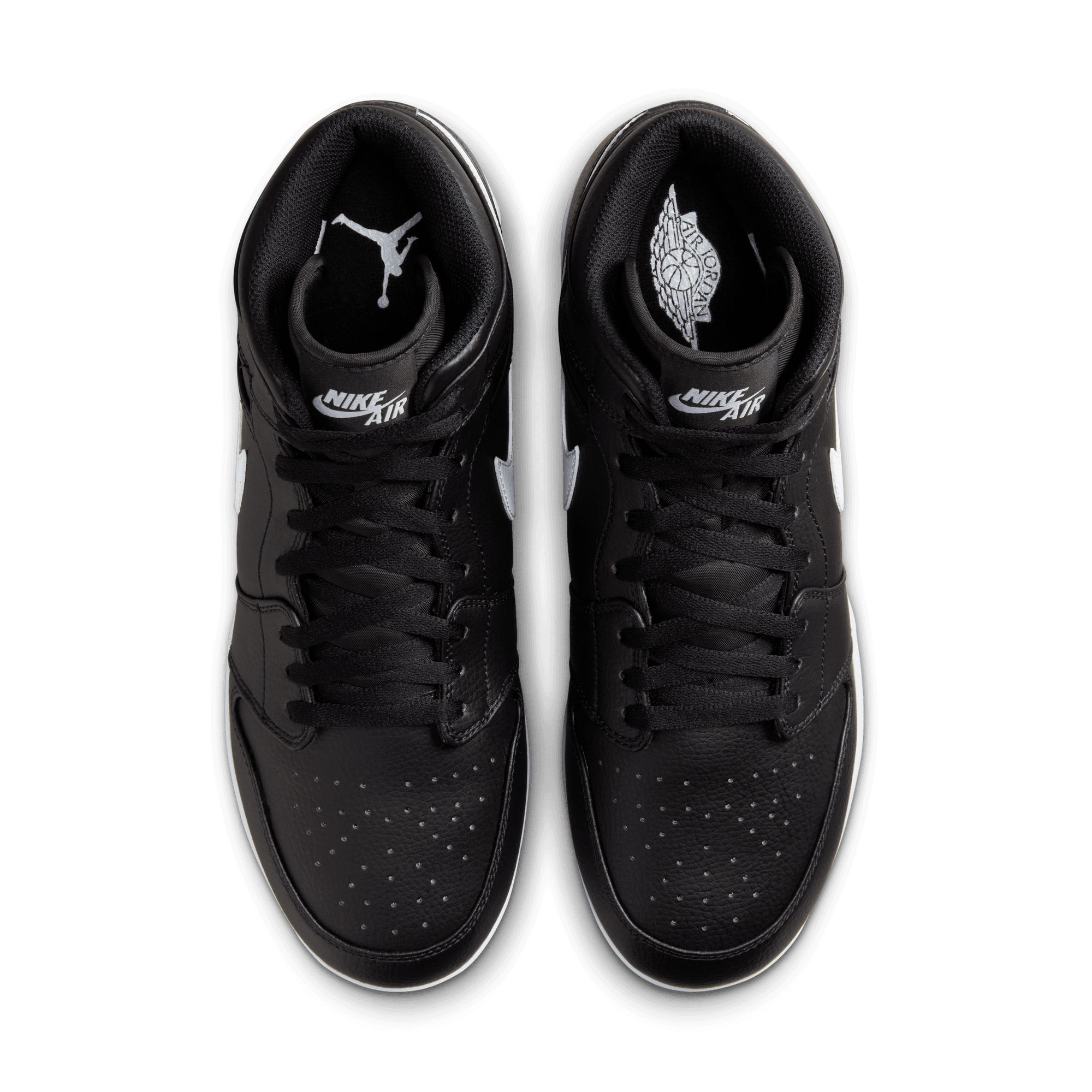 Nike Men's Jordan 1 Retro MCS Mid Baseball Cleats