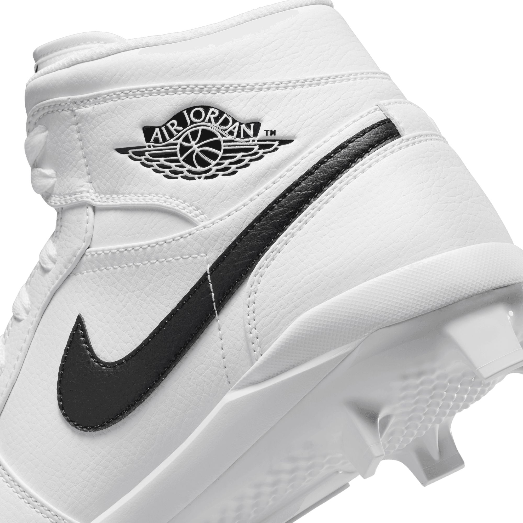 Nike Men's Jordan 1 Retro MCS Mid Baseball Cleats