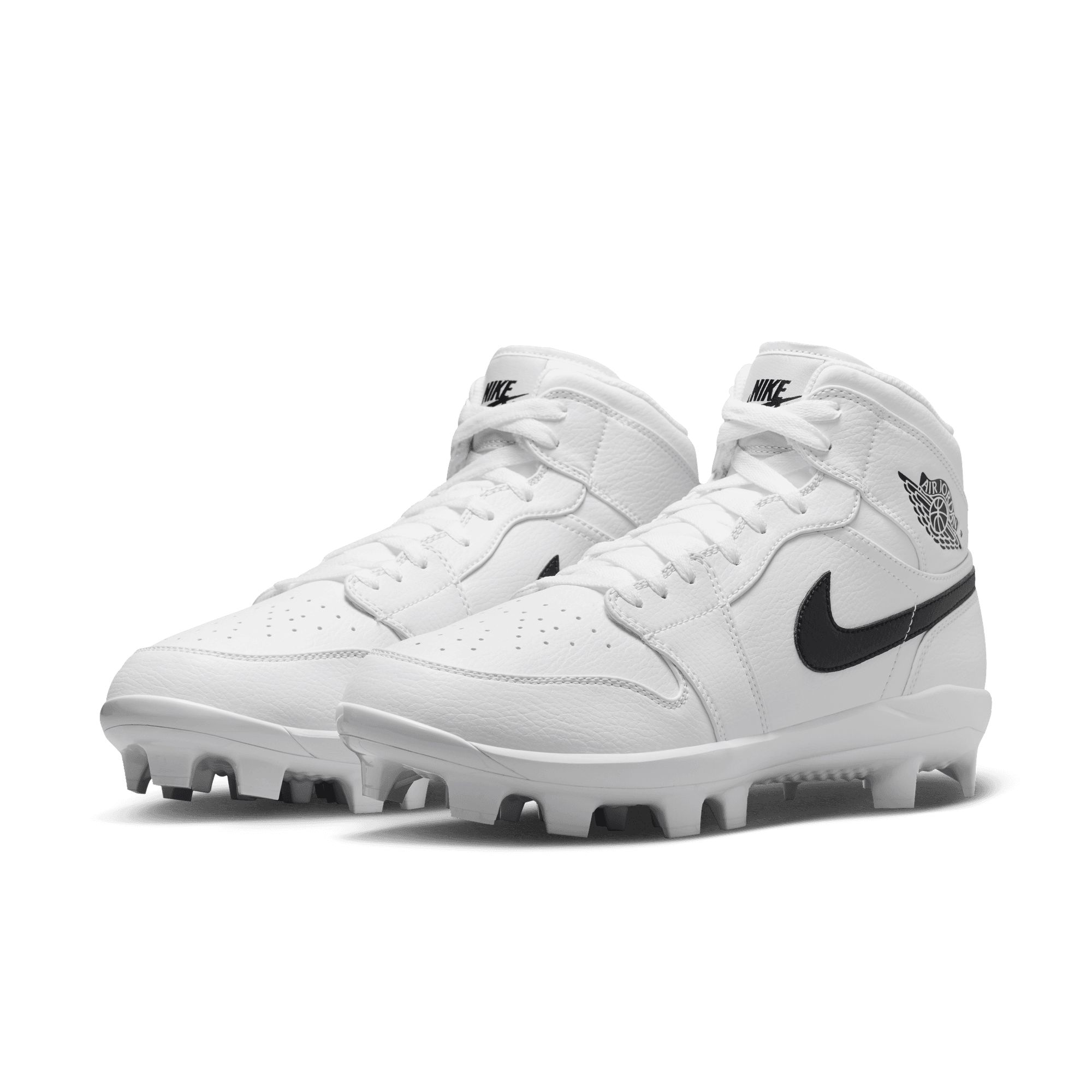 Nike Men's Jordan 1 Retro MCS Mid Baseball Cleats