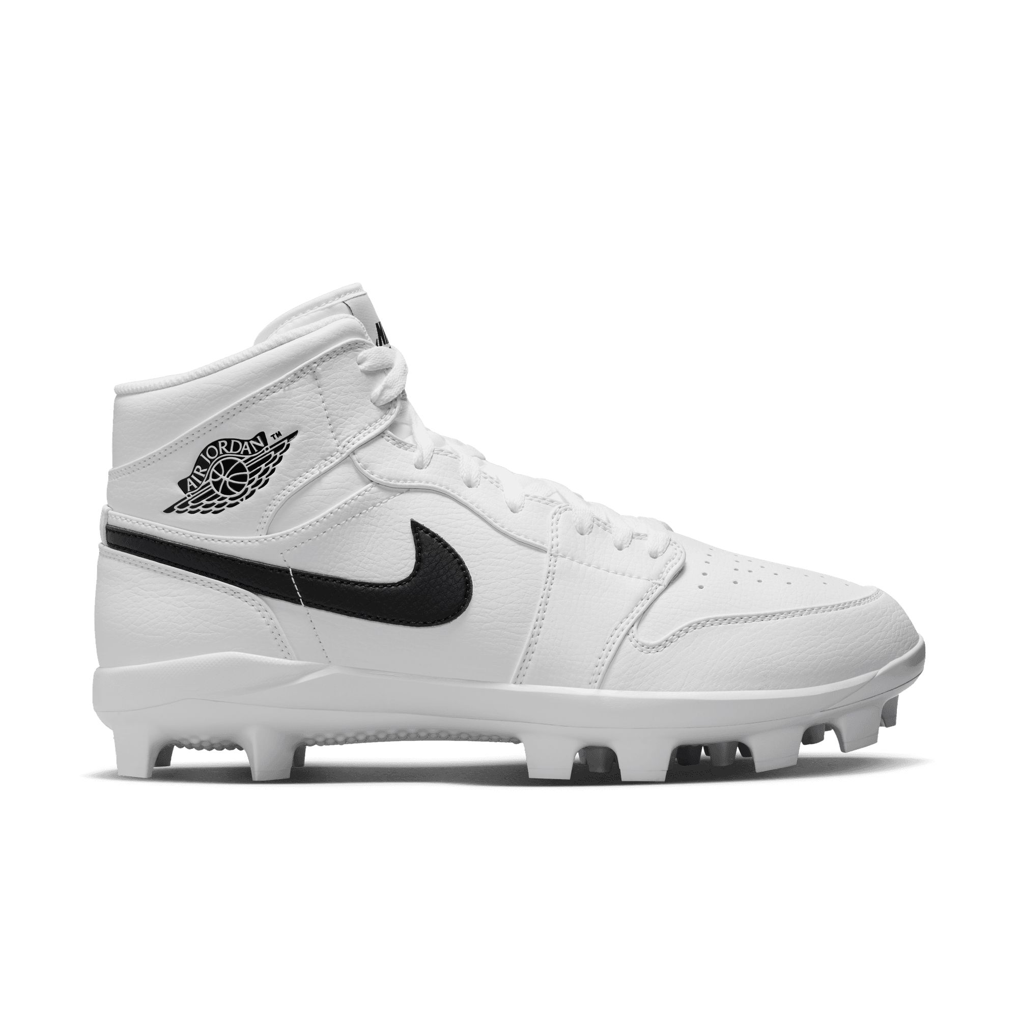 Nike Men's Jordan 1 Retro MCS Mid Baseball Cleats