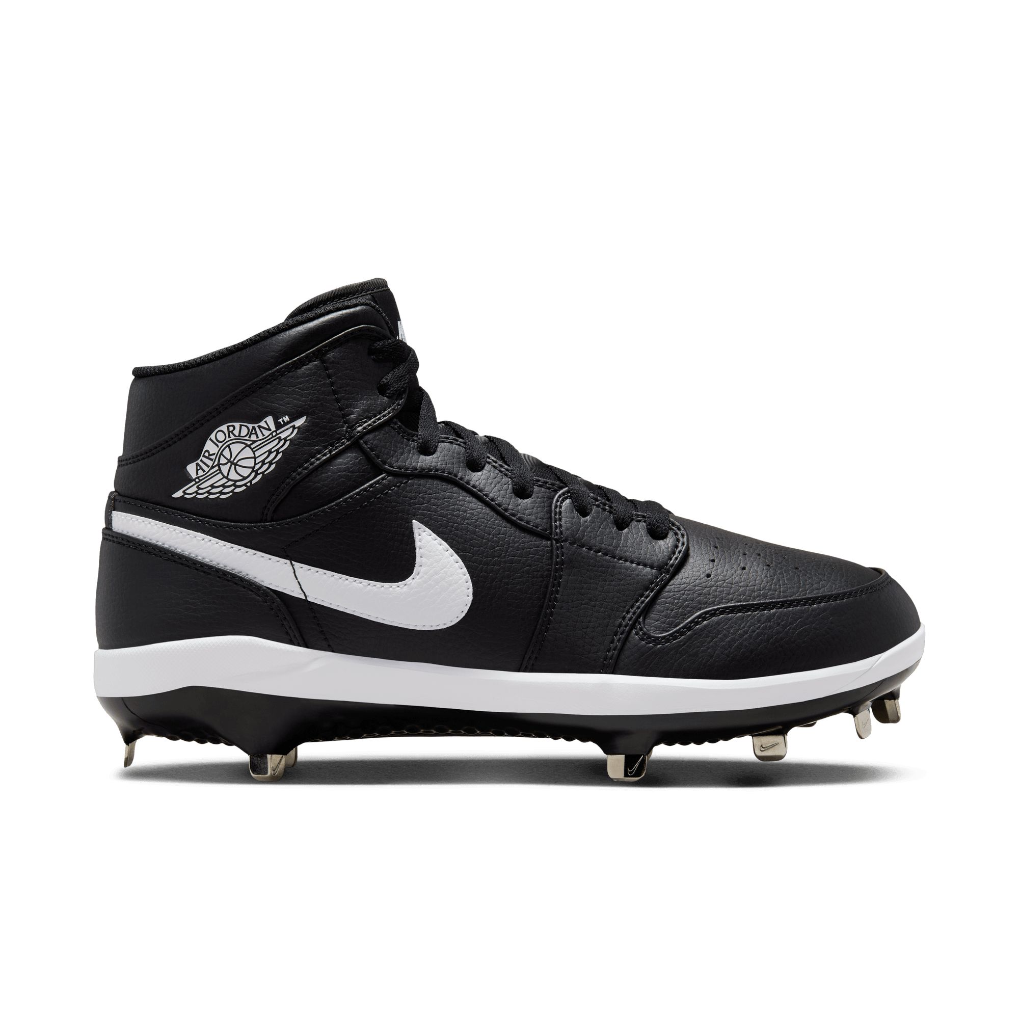 Nike Men's Jordan 1 Retro MCS Mid Baseball Cleats