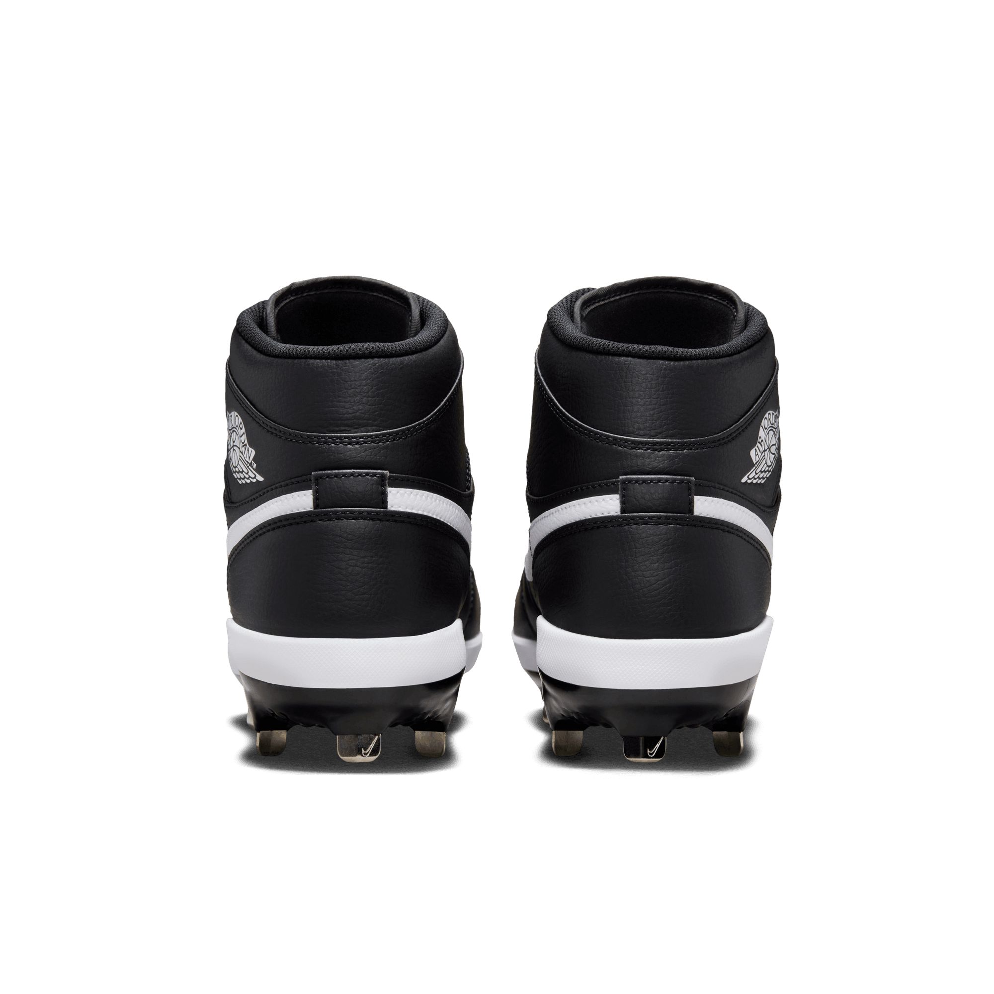jordan men's 1 retro mid metal baseball cleats