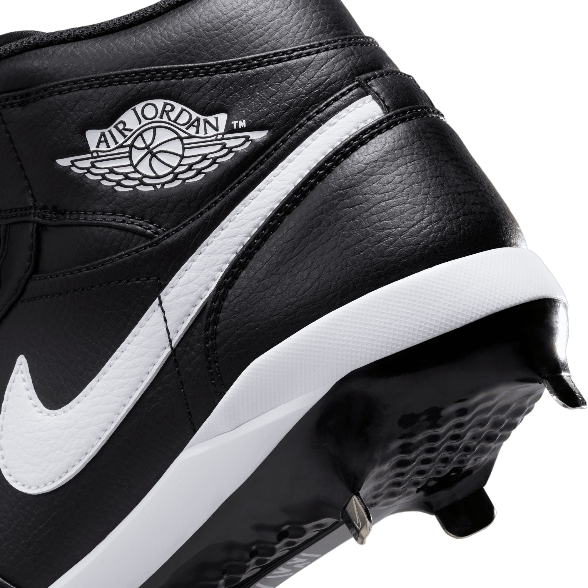 Nike Men's Jordan 1 Retro MCS Mid Baseball Cleats