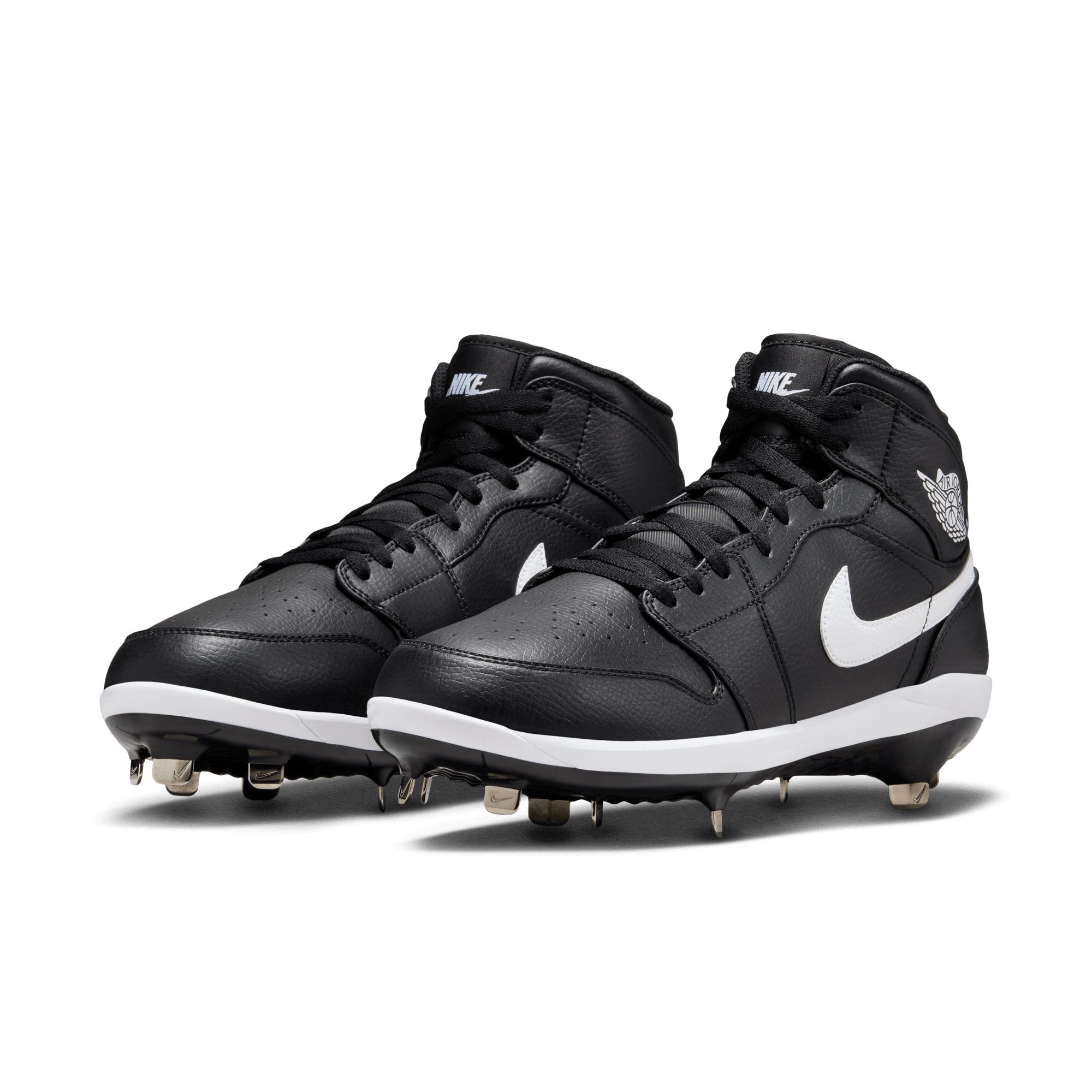 Nike Men's Jordan 1 Retro MCS Mid Baseball Cleats