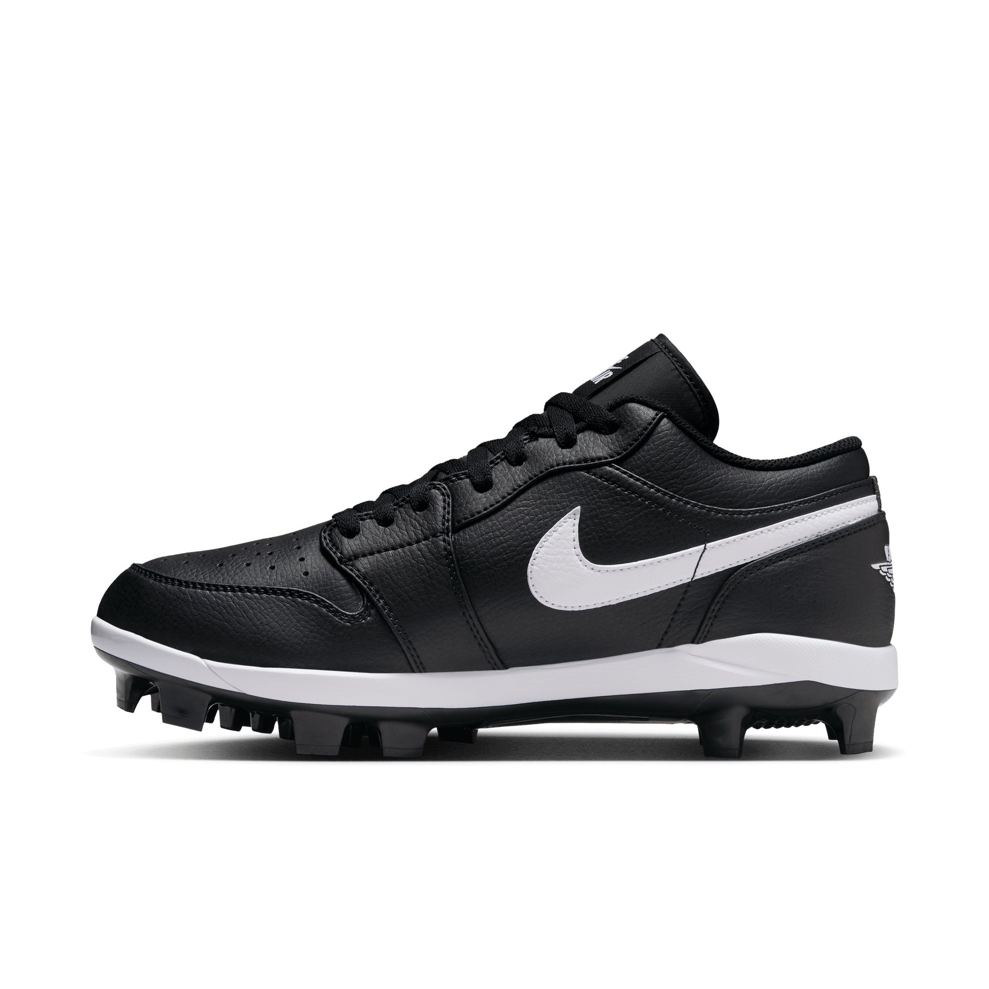 Nike Men's Jordan 1 Retro MCS Low Baseball Cleats