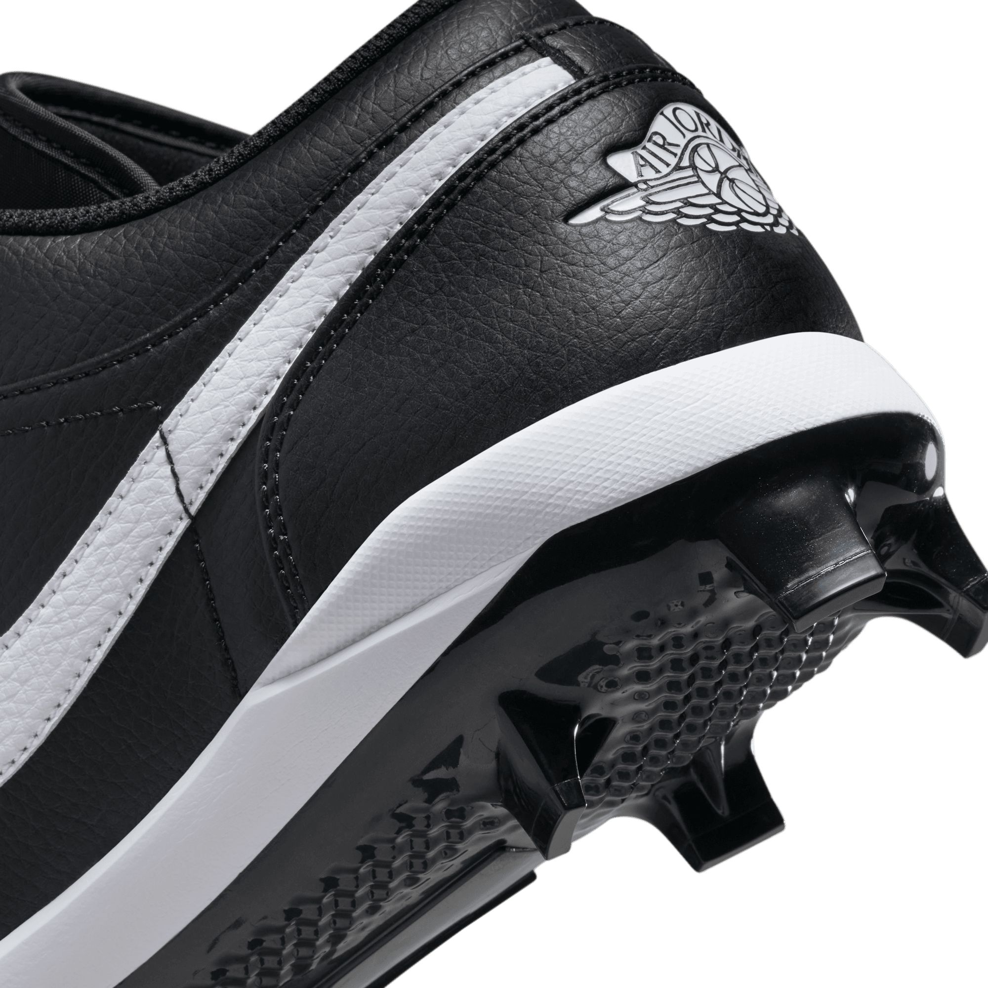 Jordan 1 RETRO MCS LOW ブラック 28cm スパイク Nike Jordan 1 Retro MCS Low Men's Baseball Cleats (CJ8524